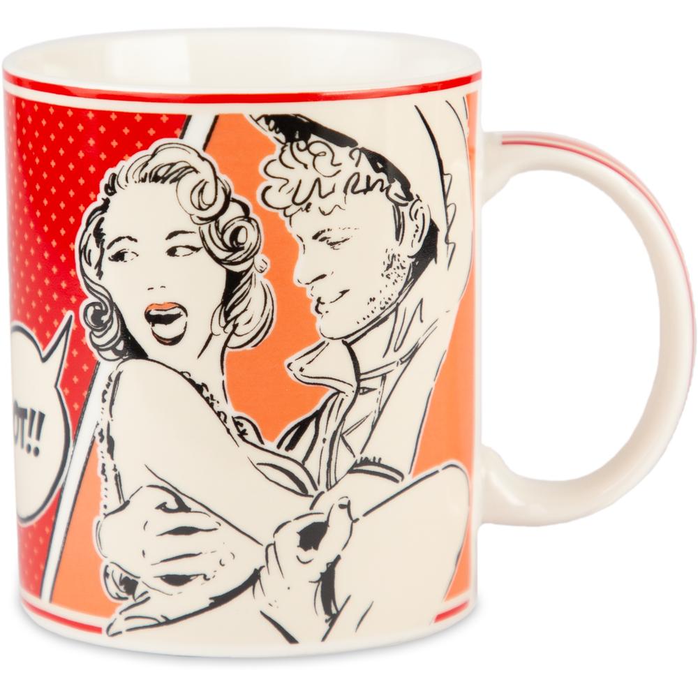 BACI MILANO - Gulp Mug Red