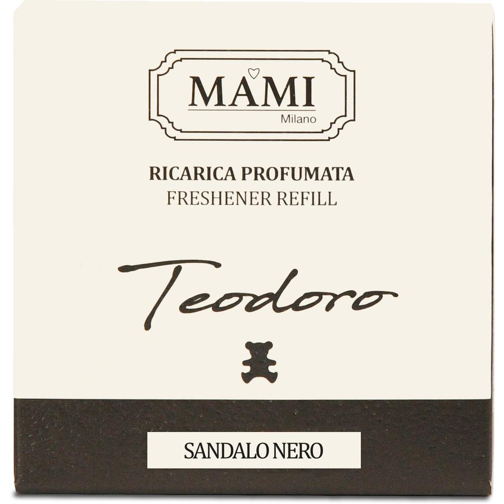 MAMI MILANO - Refill Teodoro - Sandalo Nero
