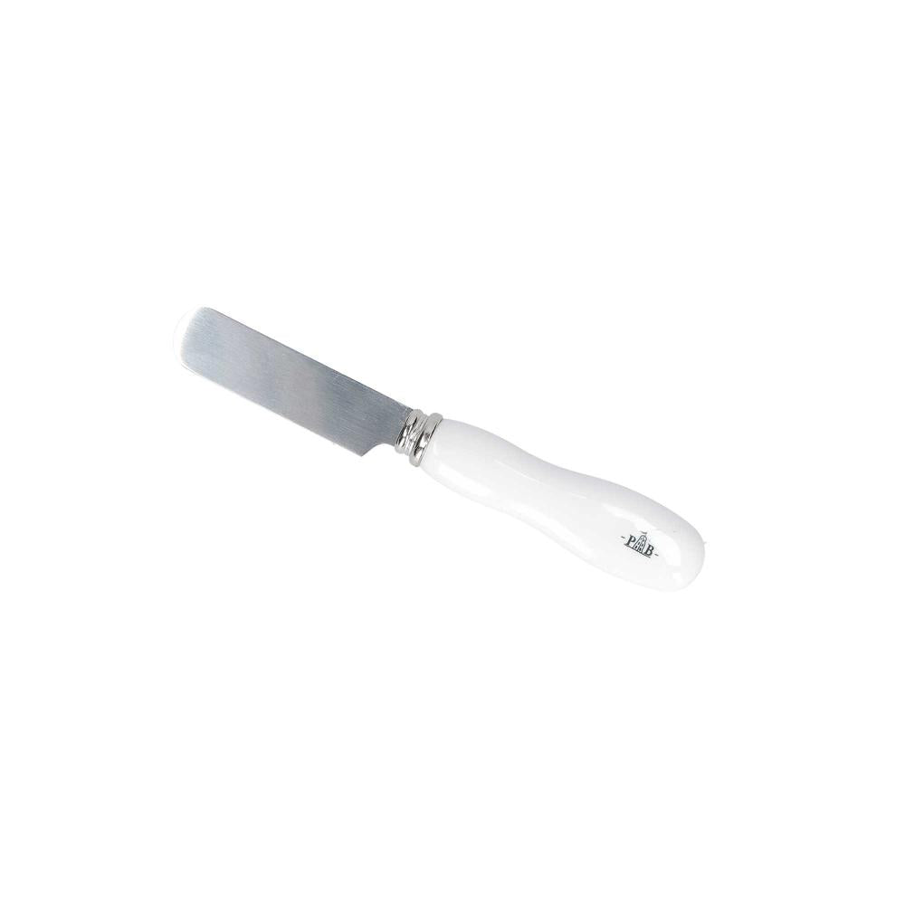 WHITE PORCELAIN - Butter Spreader 13 Cm