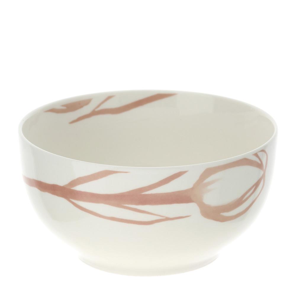 HERVIT - Tulip Porcelain Bowl 13Xh7Cm