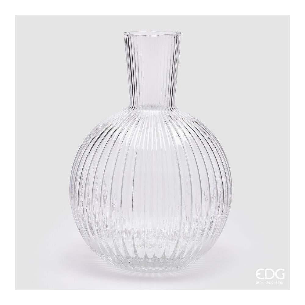 EDG - Clear Glass Ampoule Vase 34X48 H