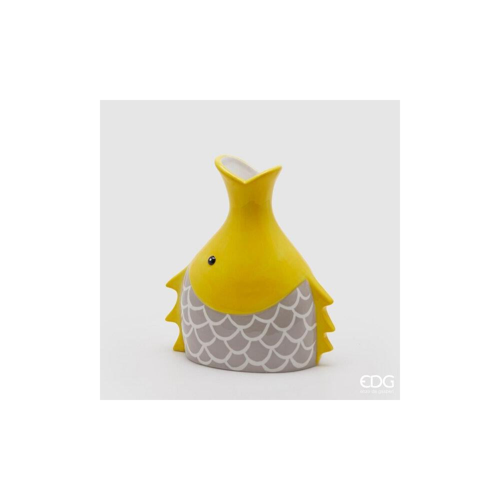 EDG - Fish Head Vase H24X20X12