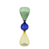 HERVIT - Colored Glass Hourglass 6.5X24Cm 15'
