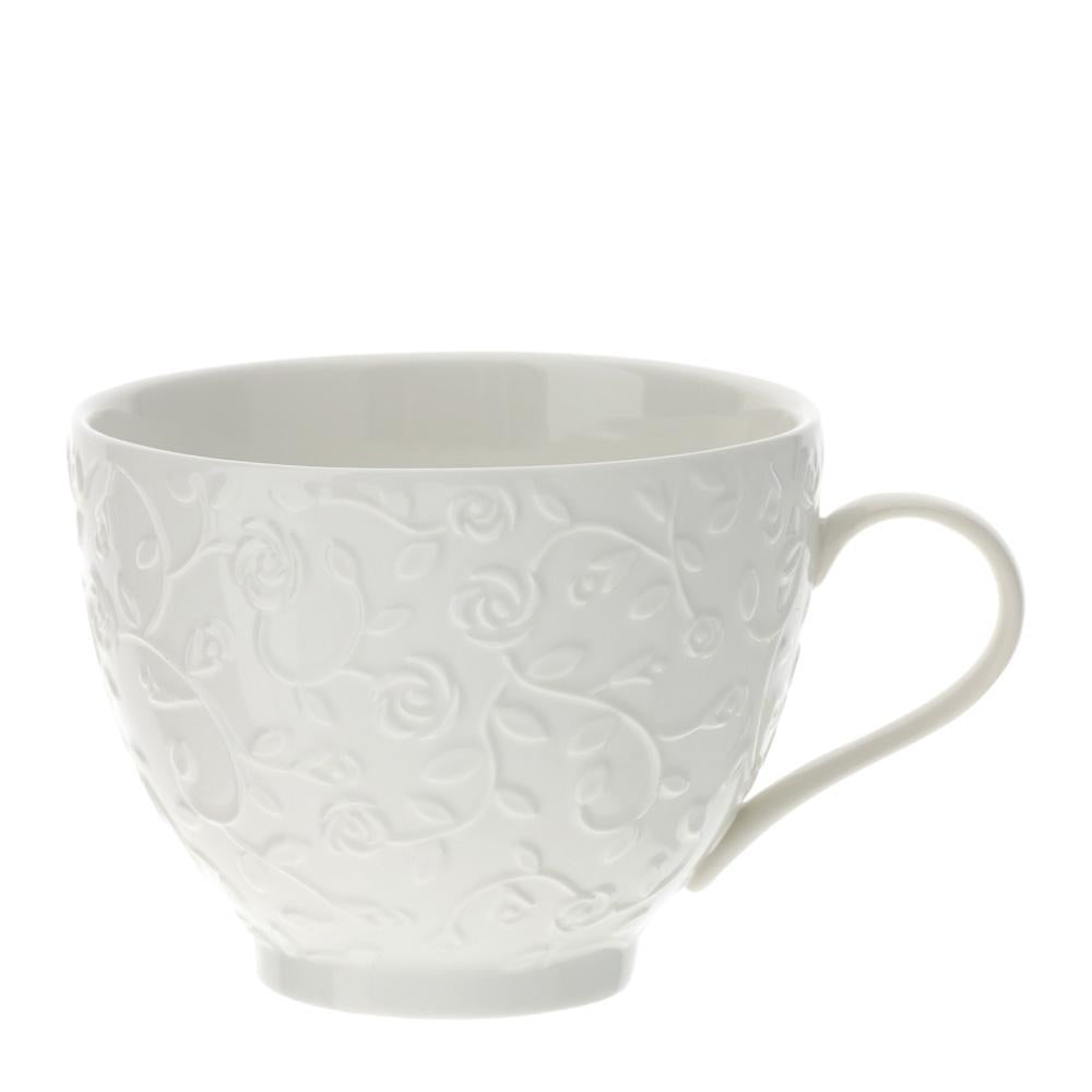 HERVIT - Porcelain Breakfast Cup 12Xh9Cm