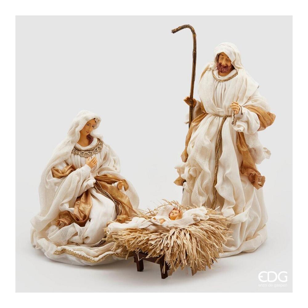 EDG - Nativity King 3 Pcs H70 In Fabric