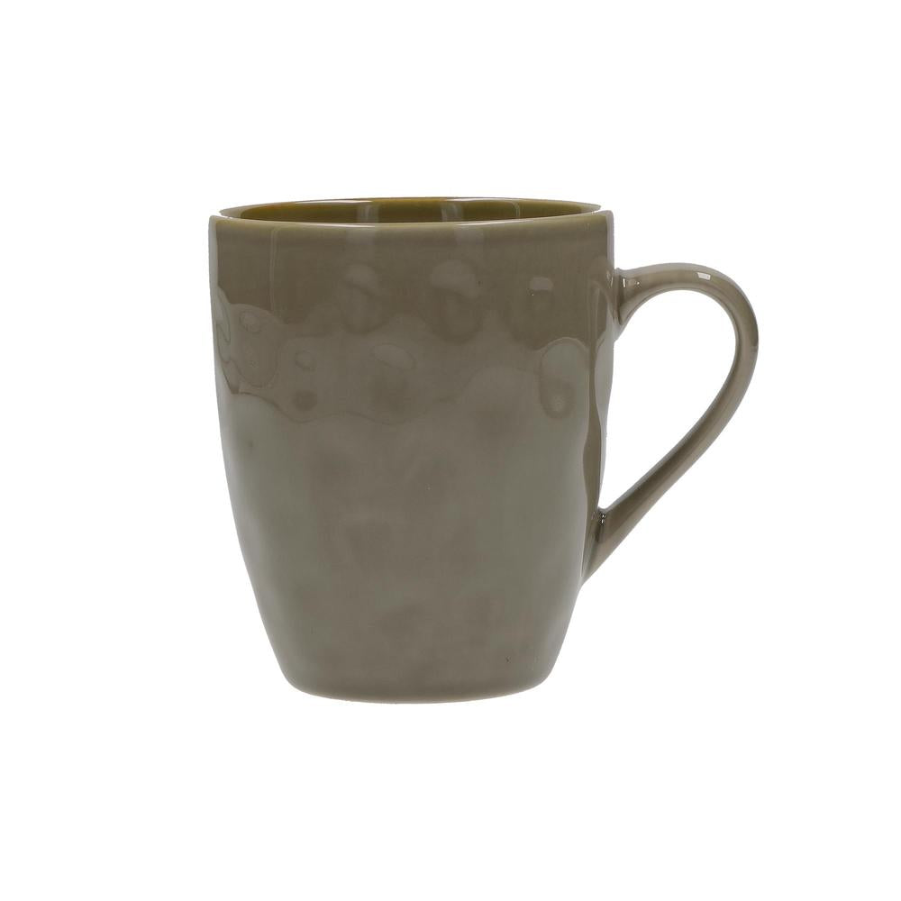 ROSAS Y TULIPANES - Taza Concerto Grigio Tortora 430 Cc