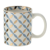 HERVIT - Porcelain Mug 8Xh10Cm Vlk Design