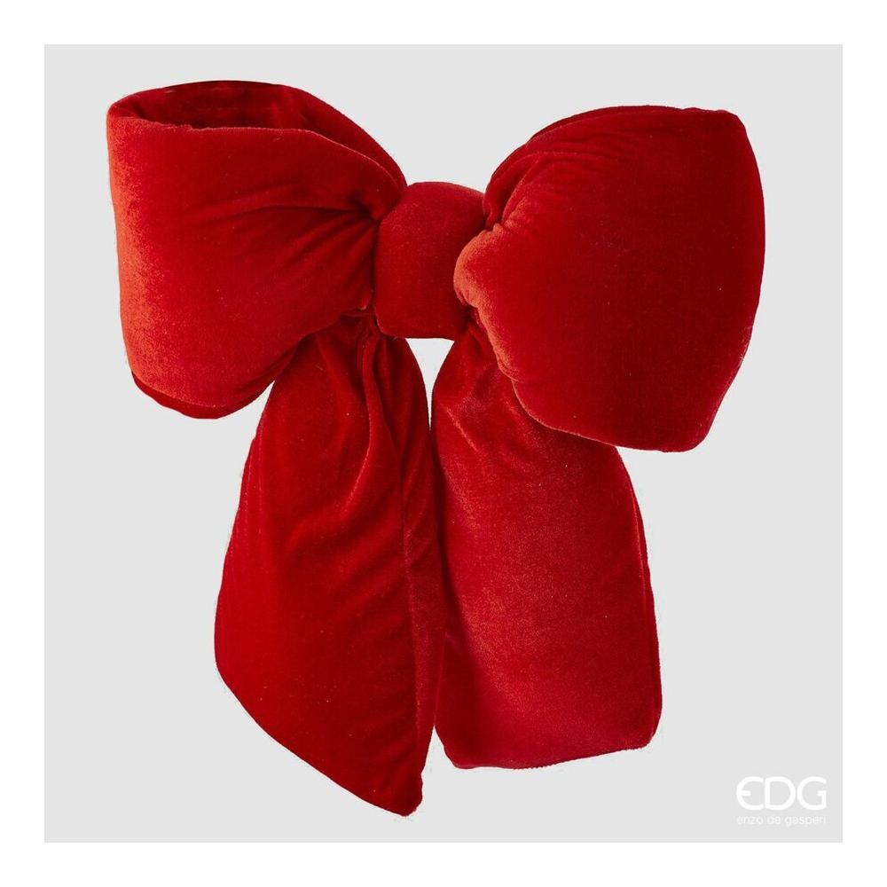 EDG - Velvet Bow 40X48 Red