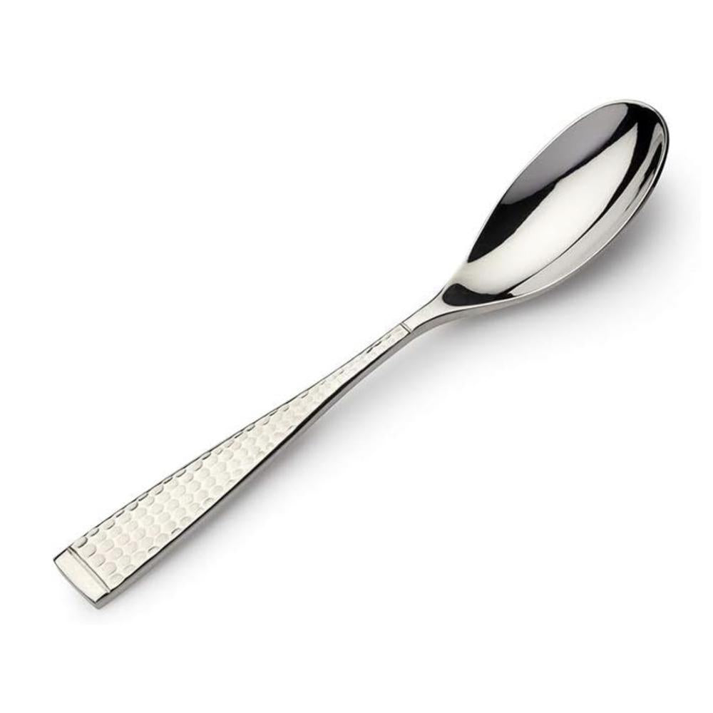 HERVIT - Hammered Steel Coffee Spoon