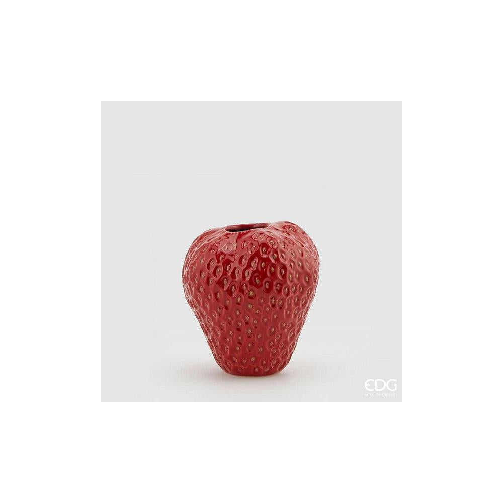 EDG - Strawberry Chakra H21 D20 Ceramic Vase