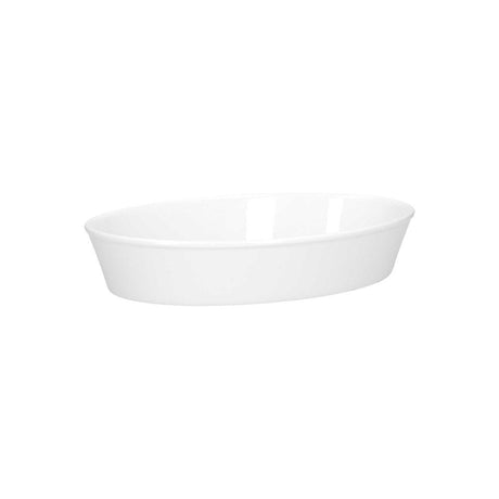 WHITE PORCELAIN - Fiesole Oval Baking Tray 30X20