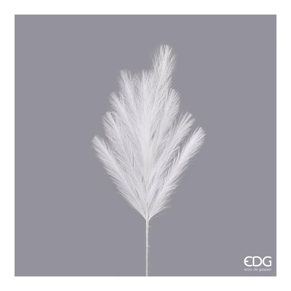 EDG - Rama Pampas Blanca H 100 9 Mechones X35 Cm