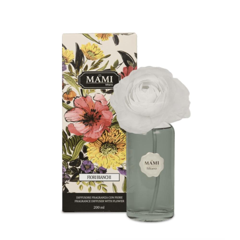 MAMI MILANO - Diffusore Fragranza Ambiente 200 Ml - Fiori Bianchi