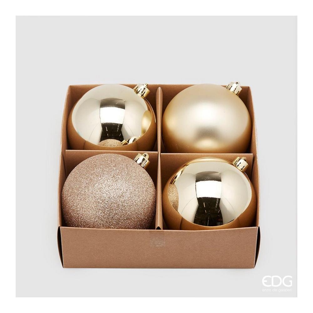 EDG - Poly Mix D10 Cf4Pz Gold Ball