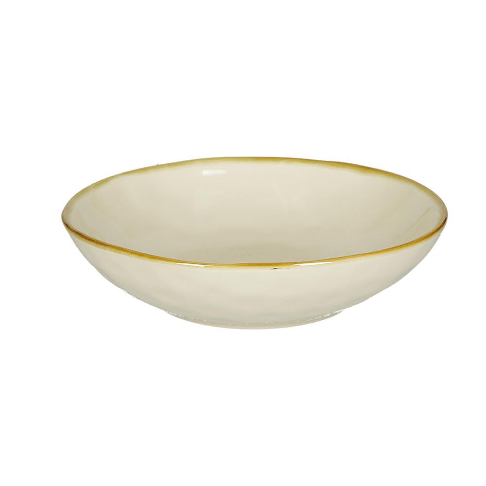 ROSES &amp; TULIPS - Concerto Ivory Deep Plate 21 Cm
