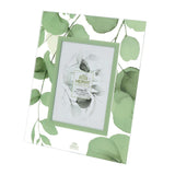 HERVIT - Cornice Vetro Botanic Verde 24X29Cm