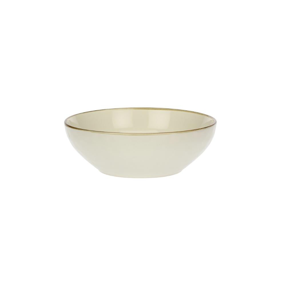 ROSES &amp; TULIPS - Concerto Ivory Salad Bowl