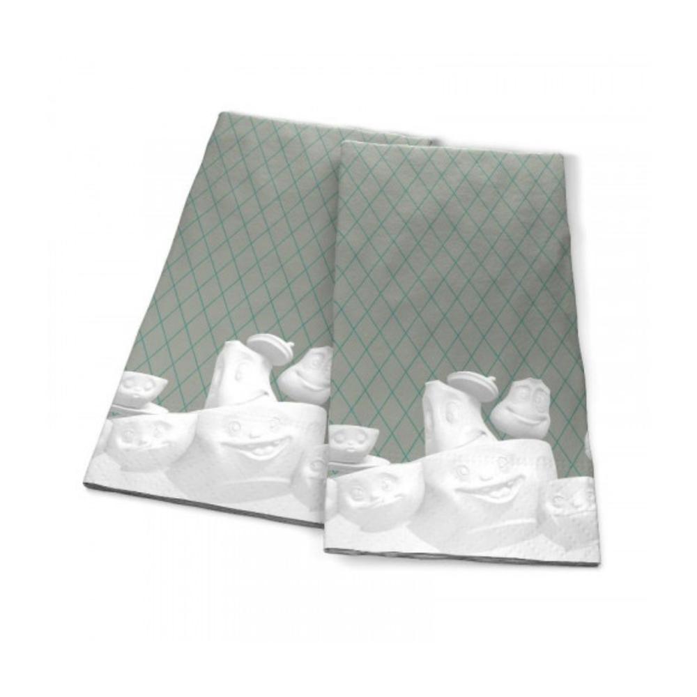 TASSEN - Napkin - Buffet - Full Bloom Festoon Napkins