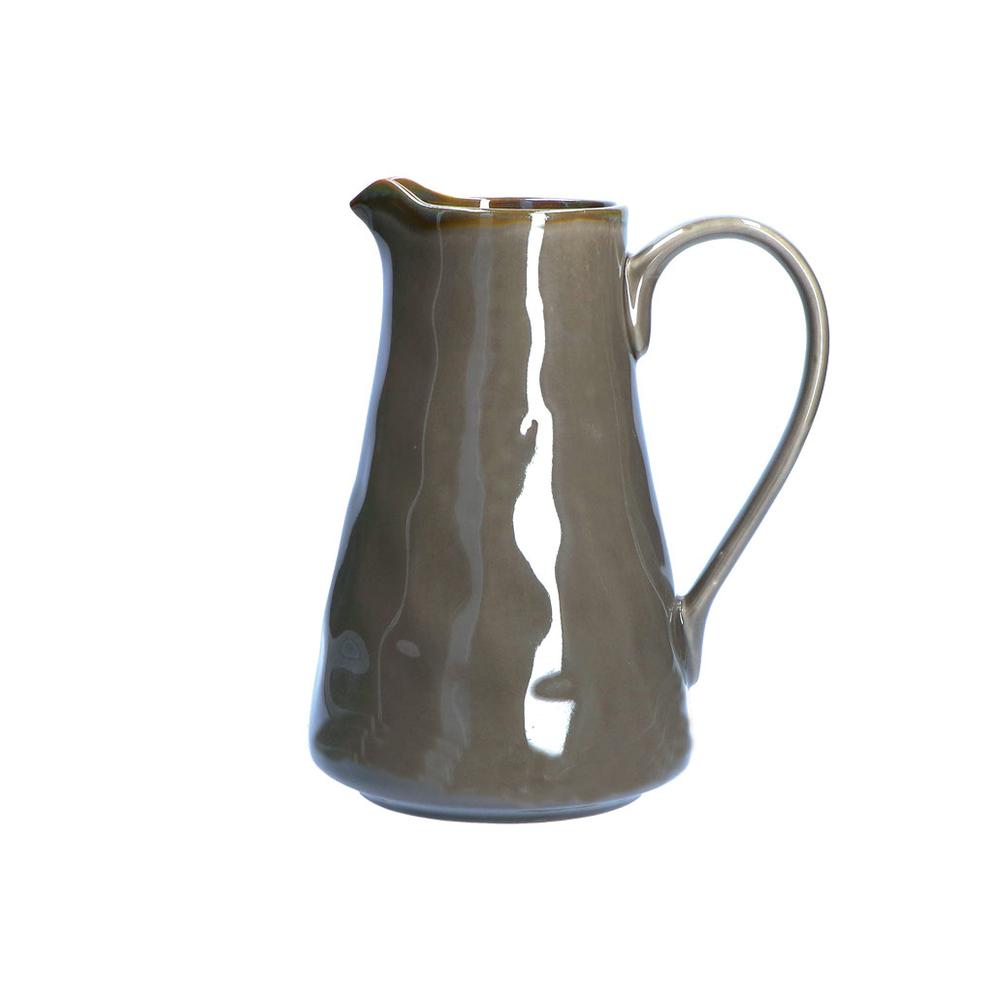 ROSES &amp; TULIPS - Concerto Gray Dove Gray Jug 600 Cc