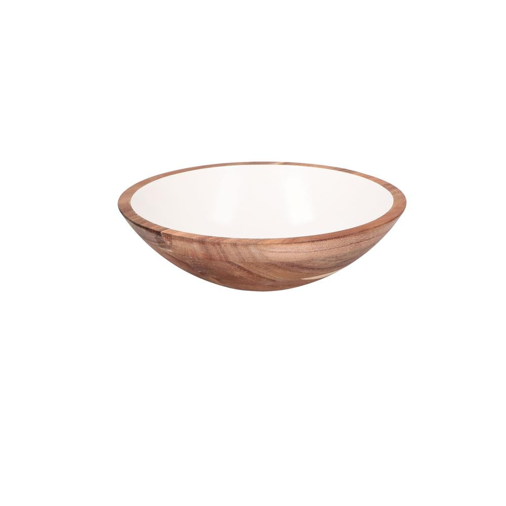 WHITE PORCELAIN - Libeccio Small Bowl 20.3X20.3X5.7Cm