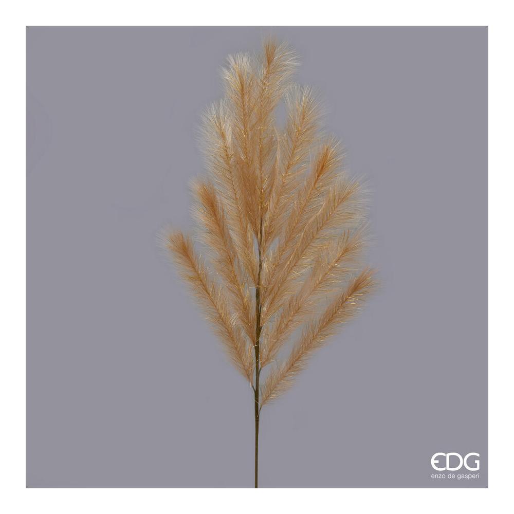 EDG - Pampas Ramo Light Peach H 130 10 Ciuffi X30 Cm