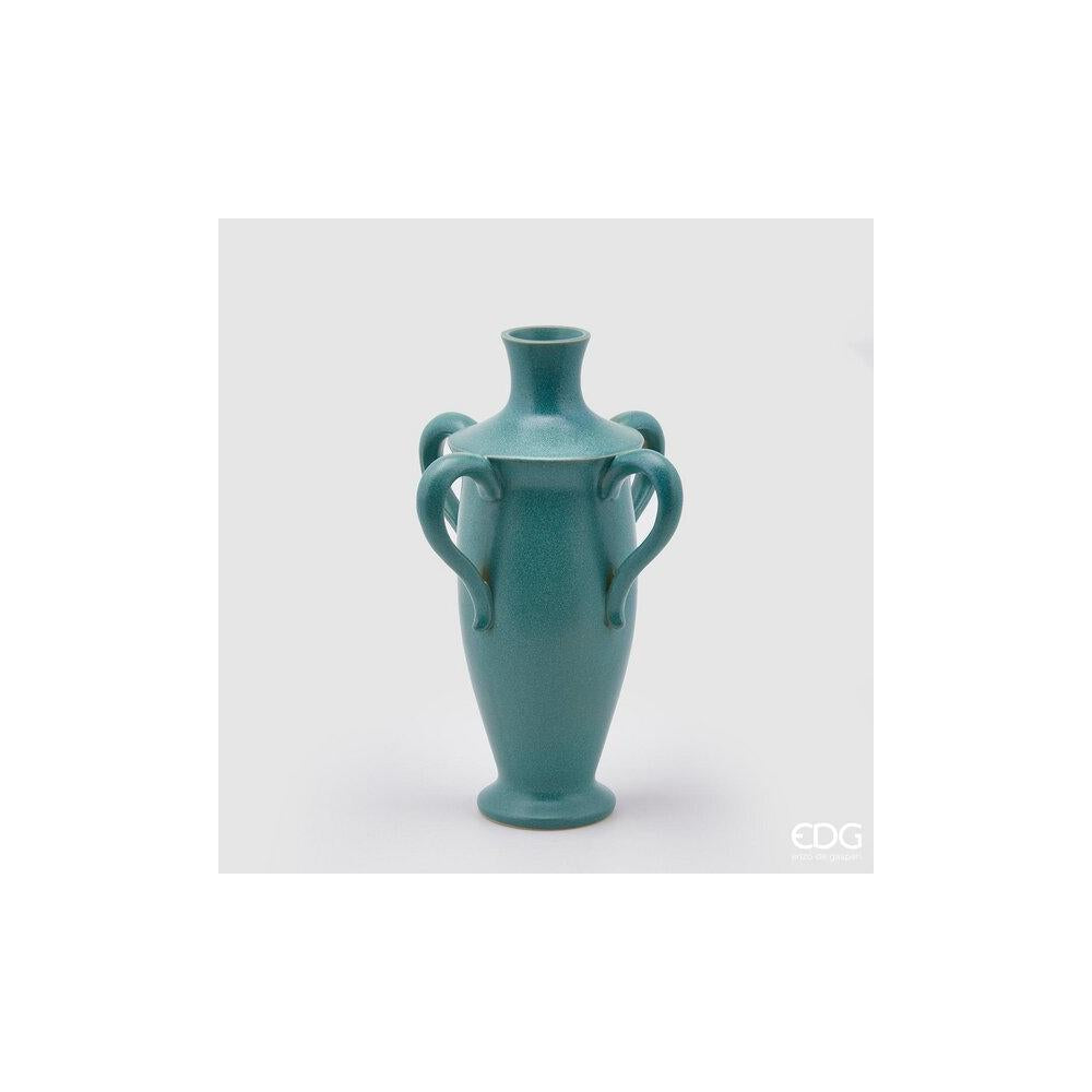 EDG - Vaso Chakra 4-Braccia H39 D27 In Ceramica