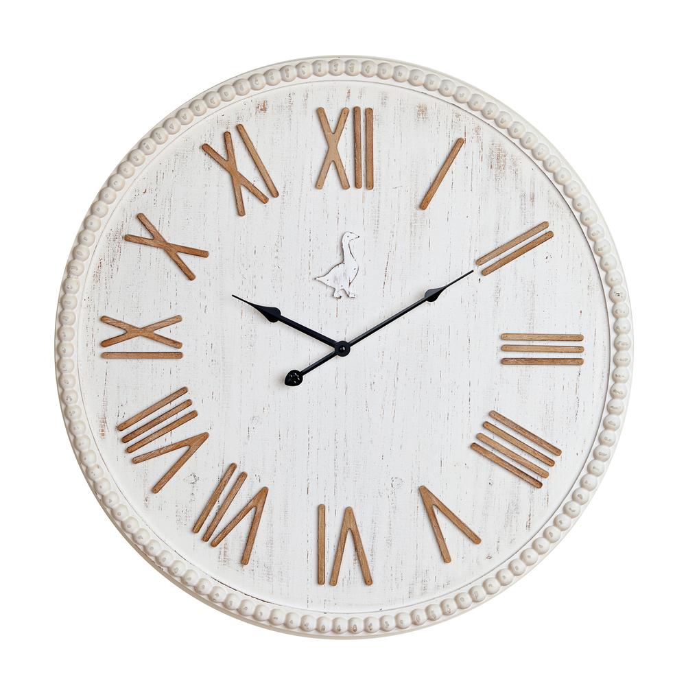 THE BLACK GOOSE - Wall Clock 60 Cm