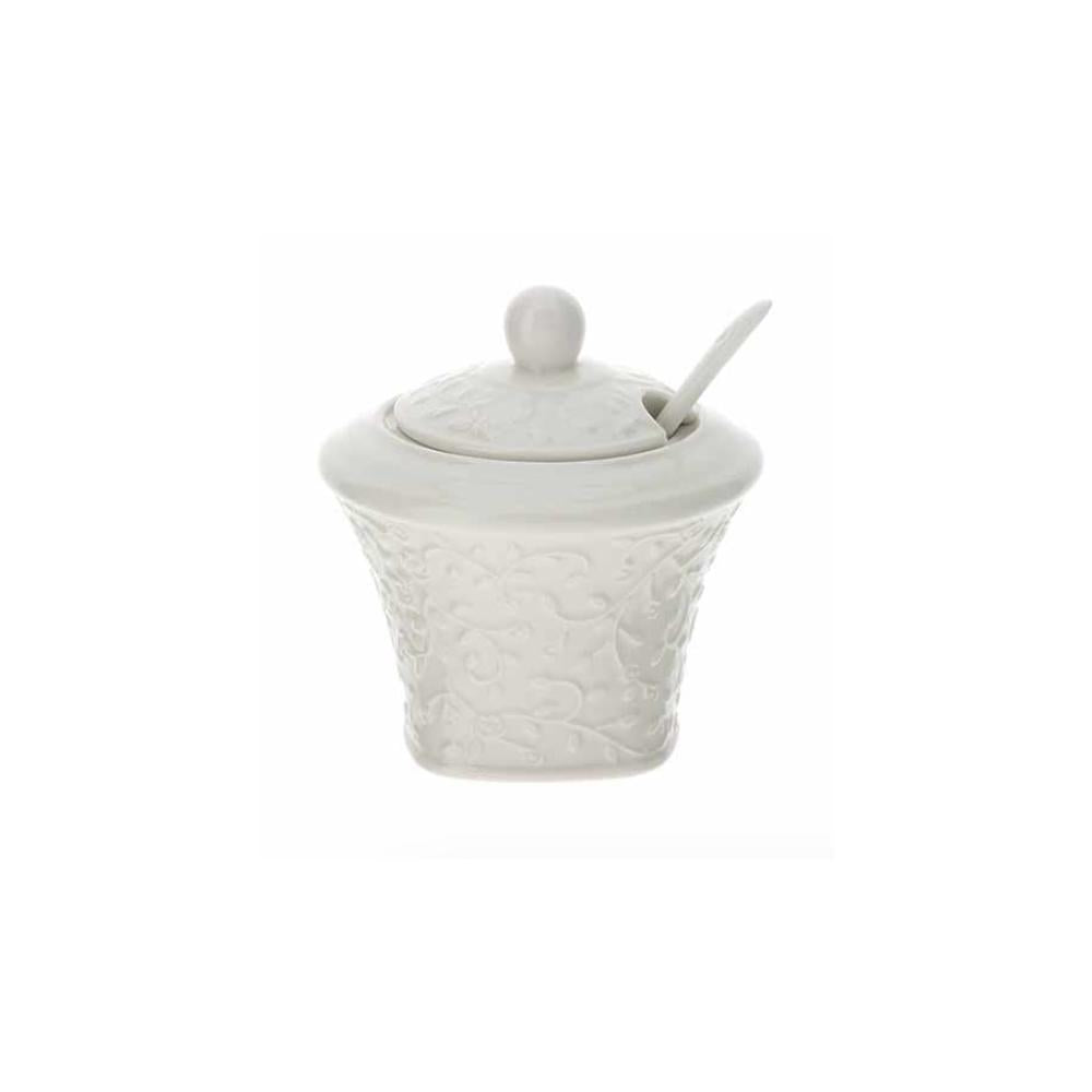 HERVIT - Romance Porcelain Sugar Bowl 10X10 Cm