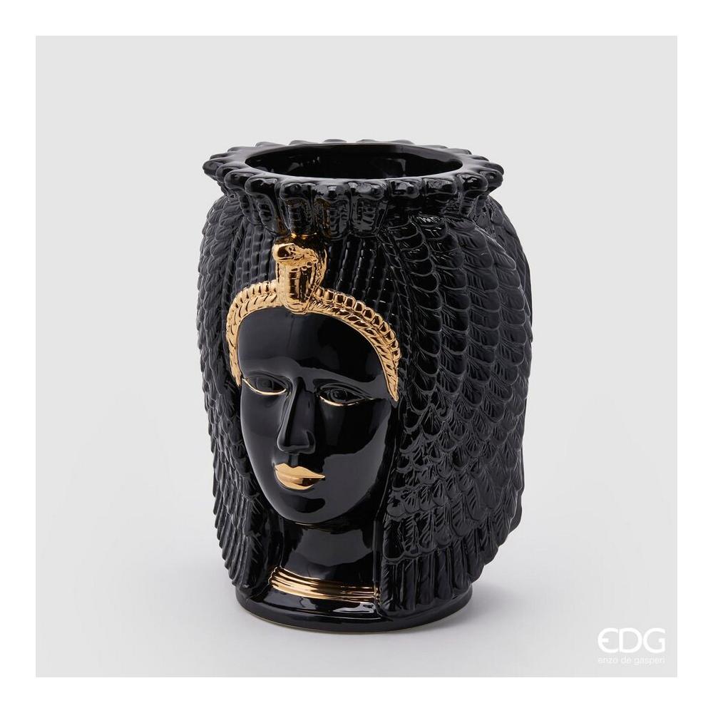 EDG - Jarrón con cabeza de Cleopatra de Egipto