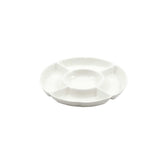 WHITE PORCELAIN - Convivio Starter Plate 5 Small 25.5cm