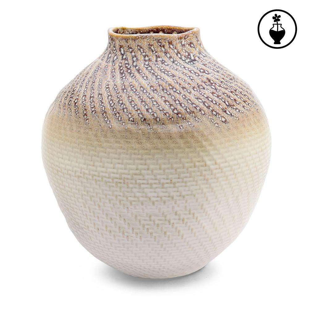 DOMESTIC RITUALS - Spolia Ceramic Vase 36X38 Cm